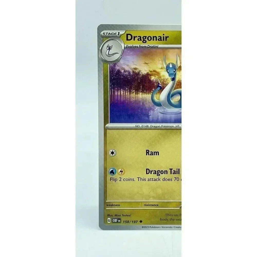 Dragonair 158/197 Obsidian Flames Uncommon Non Holo‎ Pokemon TCG Mint Unplayed